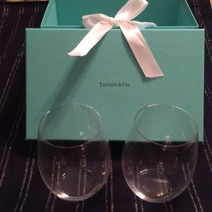Tiffany & Co. Wine Glasses